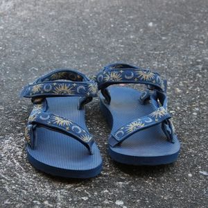Teva Original Universal Sun & Moon Print Sandal